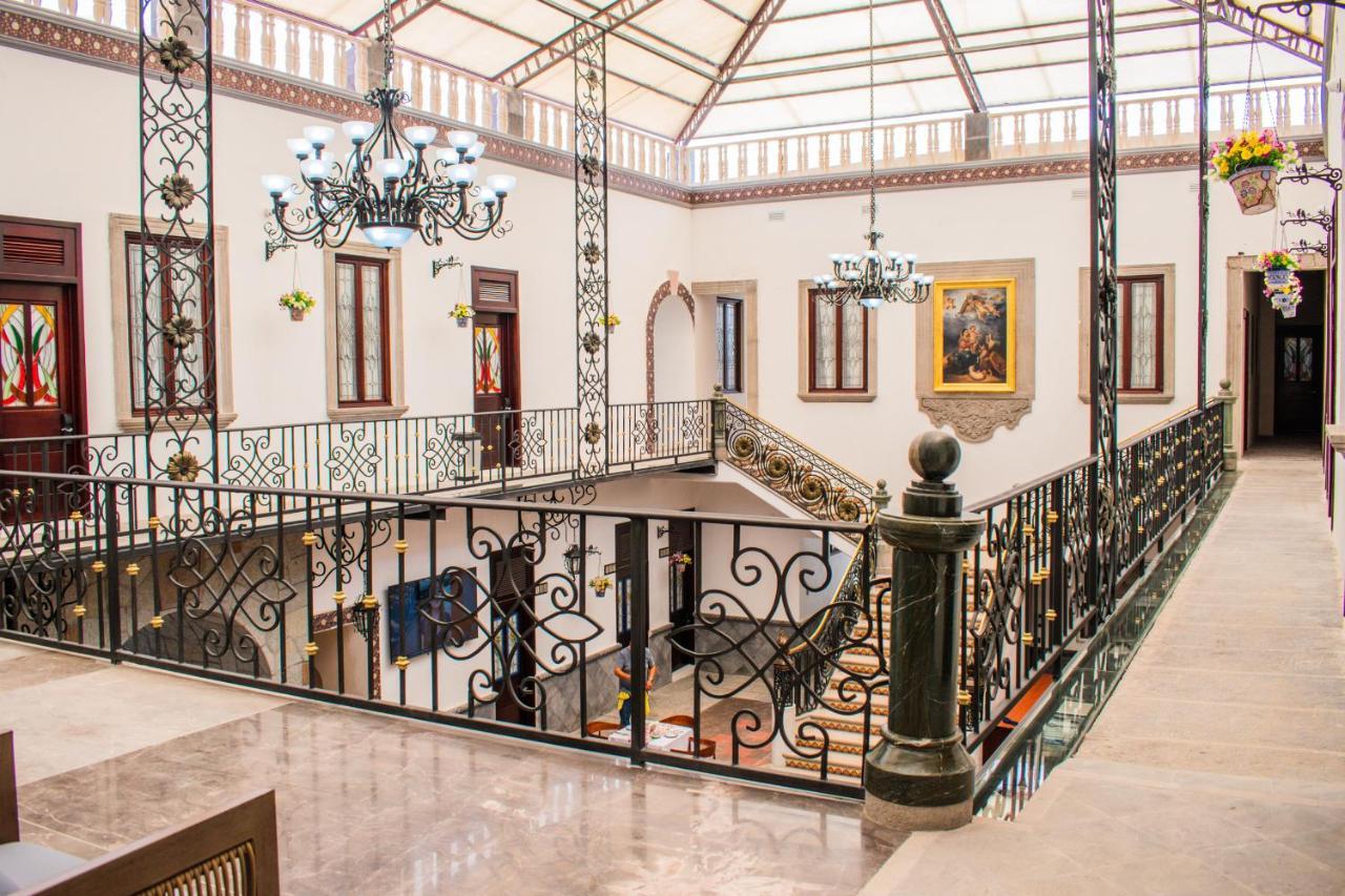 Hotel Margarita Puebla Exterior foto